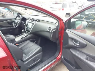 2015 Nissan Murano SL with VIN 5N1AZ2MH7FN244256, listed as a IAAI auction lot 41849967 with 85,930 mi miles. Bid and sale history available at carsss.com. Image 5.