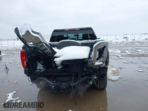 2024 GMC Sierra 1500 SLT with VIN 3GTUUDED4RG240718, listed as a IAAI auction lot 41291456 with 1,849 mi miles and . Bid and sale history available at DreamBid. Image 17.