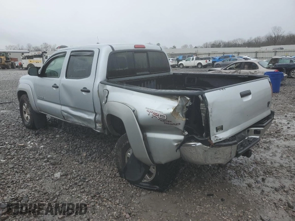 2008 Toyota Tacoma PreRunner with VIN 3TMJU62N68M051452, listed as a Copart auction lot 44934835 with 253,838 mi miles and Salvage Title. Bid and sale history available at carsss.com. Image 2.