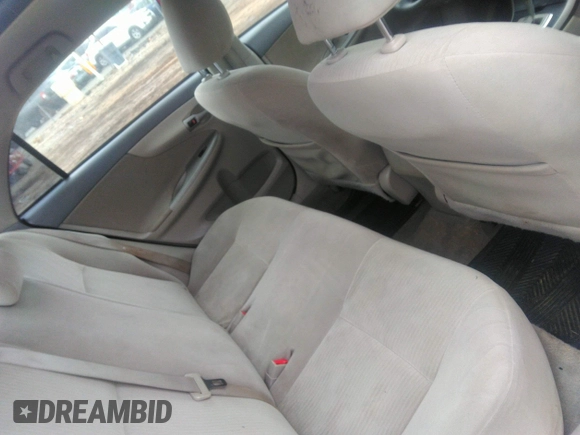 2010 Toyota Corolla with VIN 2T1BU4EE3AC231314, listed as a IAAI auction lot 41941546 with 137,315 mi miles. Bid and sale history available at carsss.com. Image 8.