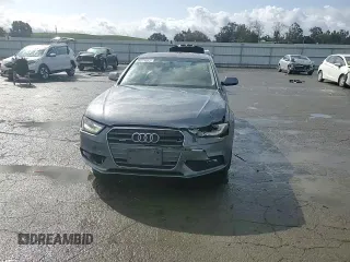 2013 Audi A4 Premium Plus with VIN WAUFFAFL9DN035464, listed as a Copart auction lot 49274865 with 78,274 mi miles and Salvage Title. Bid and sale history available at carsss.com. Image 11.