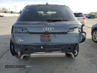 2024 Audi Q5 Premium with VIN WA1ABAFY3R2034186, listed as a Copart auction lot 49849865 with 8,850 mi miles and Salvage Title. Bid and sale history available at carsss.com. Image 6.