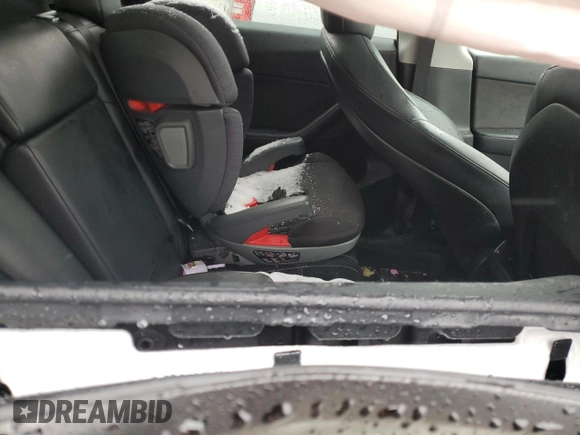 2021 Tesla Model Y Long Range with VIN 5YJYGDEE0MF265423, listed as a Copart auction lot 50298545 with Not Provided miles and Non Repairable. Bid and sale history available at DreamBid. Image 11.