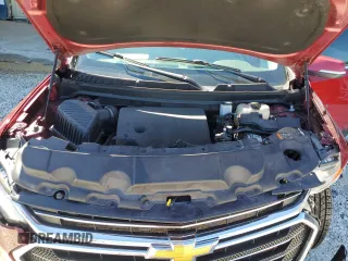 2021 Chevrolet Traverse LT Cloth with VIN 1GNERGKW9MJ155093, listed as a Copart auction lot 43694404 with 79,528 mi miles. Bid and sale history available at carsss.com. Image 13.