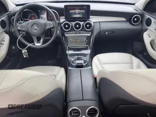 2016 Mercedes-Benz C 300 Luxury with VIN 55SWF4KB9GU157423, listed as a Copart auction lot 64878455 with 79,516 mi miles and Clean title. Bid and sale history available at DreamBid. Image 8.