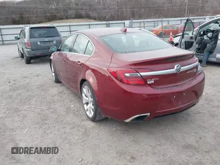 2016 Buick Regal GS with VIN 2G4GV5GX1G9199152, listed as a IAAI auction lot 41347109 with 85,614 mi miles and . Bid and sale history available at DreamBid. Image 3.