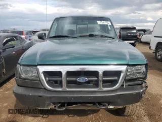 2000 Ford Ranger XL with VIN 1FTZR15VXYPB87516, listed as a Copart auction lot 52945795 with 165,652 mi miles and Salvage title. Bid and sale history available at DreamBid. Image 5.