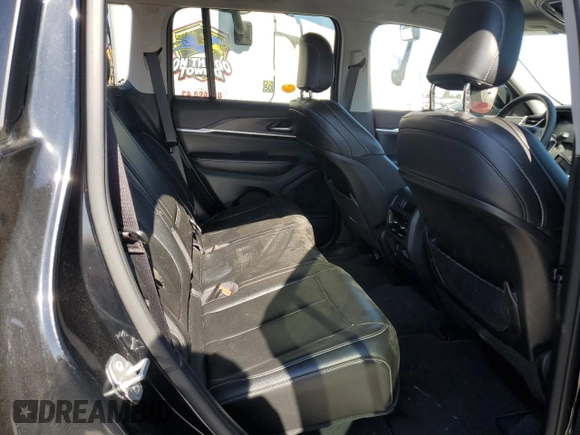 2023 Jeep Grand Cherokee Limited with VIN 1C4RJHBG8PC580605, listed as a Copart auction lot 61129795 with 27,404 mi miles and Salvage title. Bid and sale history available at DreamBid. Image 11.