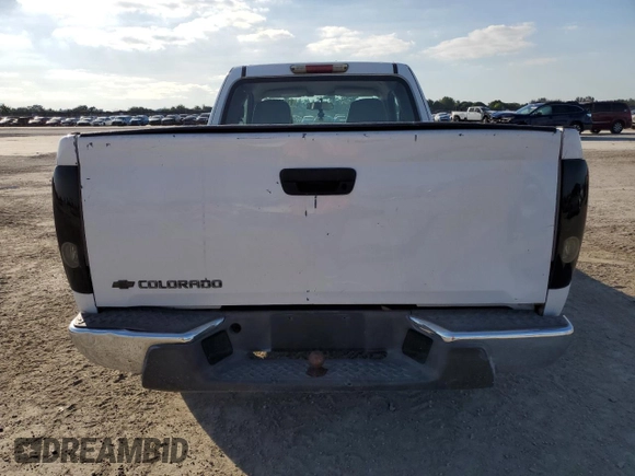 2008 Chevrolet Colorado LS with VIN 1GCCS19E288171177, listed as a Copart auction lot 81908084 with 190,566 mi miles and Salvage Title. Bid and sale history available at carsss.com. Image 10.