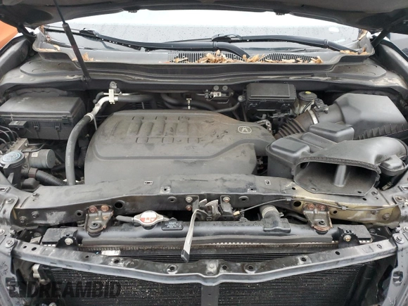 2014 Acura MDX Technology z VIN 5FRYD4H47EB008335, wystawiony jako Copart lot #59597145 z przebiegiem 130 689 mil mil oraz Szkoda całkowita • Salvage title. Historia ofert i sprzedaży dostępna na DreamBid. Obrazek 12.