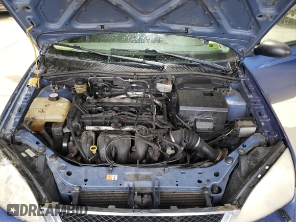2005 Ford Focus SE with VIN 1FAHP36N65W187161, listed as a Copart auction lot 52024045 with 261,194 mi miles and Salvage Title. Bid and sale history available at carsss.com. Image 12.