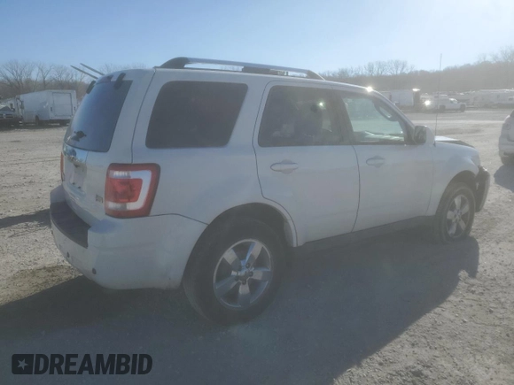 2011 Ford Escape Limited with VIN 1FMCU9EGXBKB03229, listed as a Copart auction lot 84166764 with 257,131 mi miles and Salvage Title. Bid and sale history available at carsss.com. Image 3.