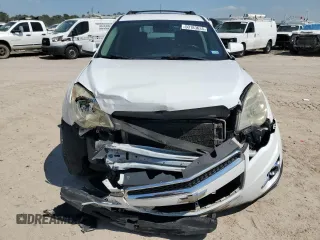 2012 Chevrolet Equinox LT w/2LT with VIN 2GNFLNEK9C6145906, listed as a Copart auction lot 50183635 with 164,526 mi miles and Salvage Title. Bid and sale history available at carsss.com. Image 5.