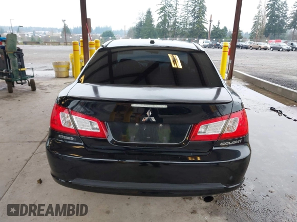 2010 Mitsubishi Galant ES with VIN 4A32B3FF0AE006754, listed as a IAAI auction lot 41265041 with 151,091 mi miles. Bid and sale history available at carsss.com. Image 17.
