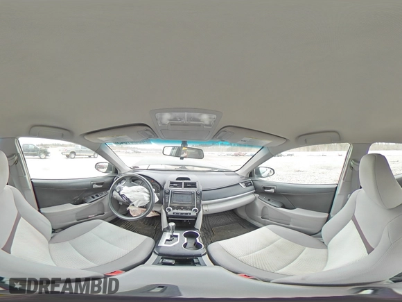 2013 Toyota Camry L with VIN 4T1BF1FKXDU698049, listed as a Copart auction lot 48841045 with 0 mi miles and Salvage Title. Bid and sale history available at carsss.com. Image 12.