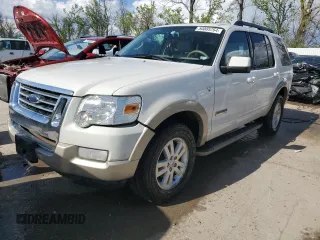 2008 Ford Explorer Eddie Bauer with VIN 1FMEU74888UA46243, listed as a Copart auction lot 50085764 with 166,935 mi miles and Salvage Title. Bid and sale history available at carsss.com. Image 1.