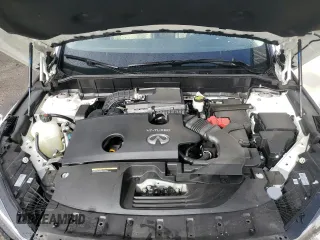 2021 Infiniti QX50 Essential with VIN 3PCAJ5CBXMF105793, listed as a Copart auction lot 79343664 with 47,913 mi miles and Salvage title. Bid and sale history available at DreamBid. Image 12.
