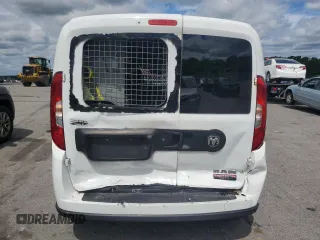 2018 Ram ProMaster City Passenger SLT with VIN ZFBERFBB6J6L51736, listed as a Copart auction lot 57203774 with 172,255 mi miles and Salvage Title. Bid and sale history available at carsss.com. Image 6.