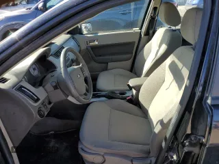 2009 Ford Focus SES with VIN 1FAHP36N39W219084, listed as a Copart auction lot 50390915 with 0 mi miles and Salvage Title. Bid and sale history available at carsss.com. Image 7.