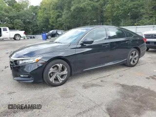 2019 Honda Accord EX z VIN 1HGCV1F42KA036186, wystawiony jako Copart lot #71766054 z przebiegiem 61 732 mil mil oraz Szkoda całkowita • Salvage title. Historia ofert i sprzedaży dostępna na DreamBid. Obrazek 1.