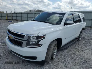 2019 Chevrolet Tahoe LT z VIN 1GNSCBKC6KR176236, wystawiony jako Copart lot #47860495 z przebiegiem 108 590 mil mil oraz Szkoda całkowita • Salvage title. Historia ofert i sprzedaży dostępna na DreamBid. Obrazek 1.