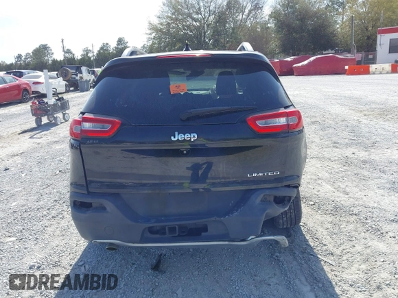 2014 Jeep Cherokee Limited with VIN 1C4PJLDS6EW114842, listed as a IAAI auction lot 41735395 with 157,261 mi miles and . Bid and sale history available at DreamBid. Image 16.