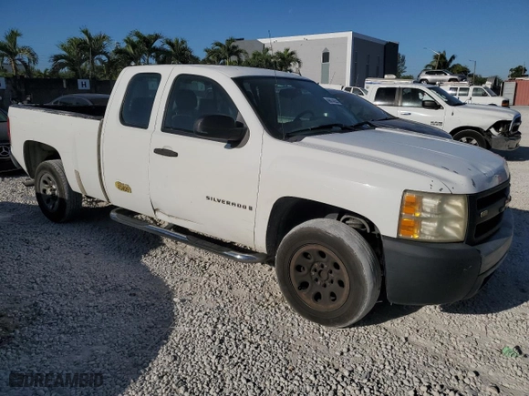 2008 Chevrolet Silverado 1500 Work Truck with VIN 1GCEC19XX8Z114257, listed as a Copart auction lot 49874225 with 272,319 mi miles and Clean Title. Bid and sale history available at carsss.com. Image 4.