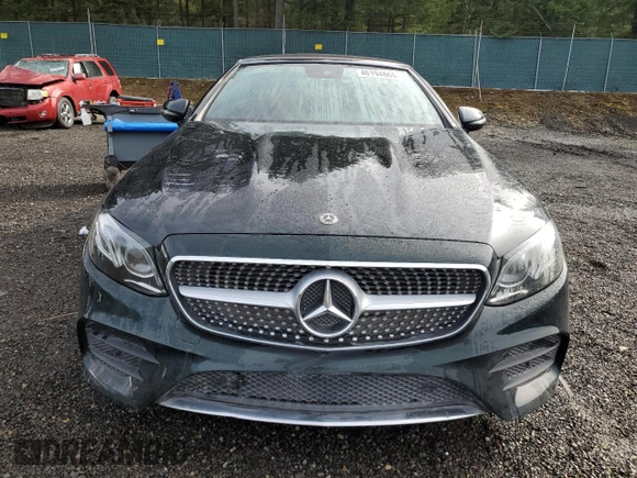 2018 Mercedes-Benz E-Class E 400 with VIN WDD1K6FB8JF046433, listed as a Copart auction lot 46194865 with 0 mi miles and Salvage Title. Bid and sale history available at carsss.com. Image 5.