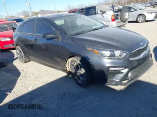 2020 Kia Forte LXS with VIN 3KPF24AD9LE140993, listed as a IAAI auction lot 41694371 with 137,491 mi miles. Bid and sale history available at carsss.com. Image 1.