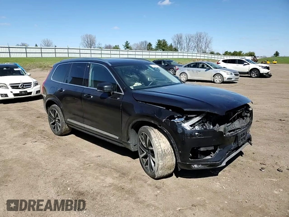 2018 Volvo XC90 Inscription with VIN YV4A22PL7J1375029, listed as a Copart auction lot 53242595 with 119,842 mi miles and Clean Title. Bid and sale history available at carsss.com. Image 11.