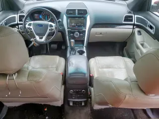 2015 Ford Explorer Limited with VIN 1FM5K7F8XFGA53709, listed as a Copart auction lot 55609715 with 188,467 mi miles and Salvage Title. Bid and sale history available at carsss.com. Image 8.