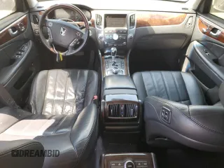 2012 Hyundai Equus Signature с VIN KMHGH4JH1CU049316, выставлен на аукционе Copart как лот 61218825 с пробегом 80 331 миль миль и Чистый • Clean title. История ставок и продаж доступна на DreamBid. Изображение 10.
