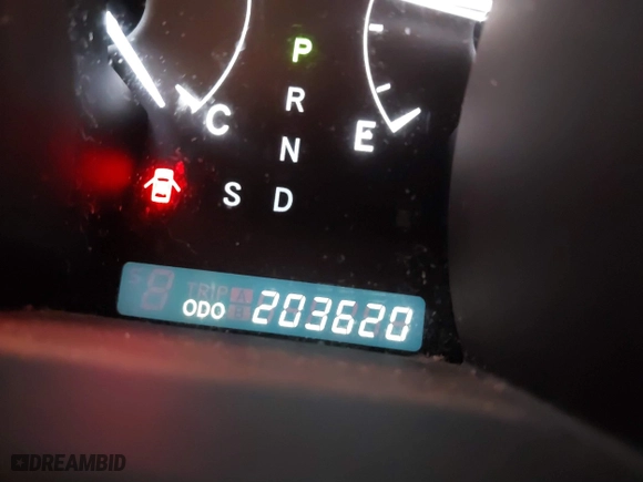 2009 Toyota Highlander with VIN JTEDS41A692084543, listed as a IAAI auction lot 41208295 with 203,620 mi miles. Bid and sale history available at carsss.com. Image 15.