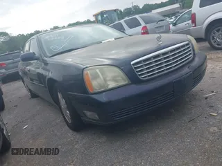2004 Cadillac DeVille z VIN 1G6KD54Y74U236897, wystawiony jako IAAI lot #42058904 z przebiegiem 75 226 mil mil oraz . Historia ofert i sprzedaży dostępna na DreamBid. Obrazek 1.
