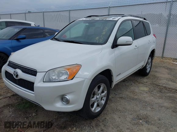 2010 Toyota RAV4 Limited with VIN 2T3DF4DV9AW058537, listed as a IAAI auction lot 42796807 with 252,678 mi miles and . Bid and sale history available at DreamBid. Image 2.