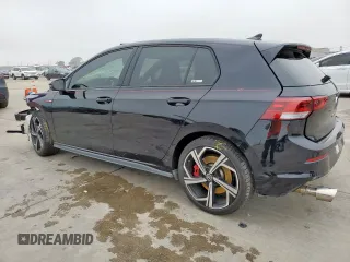 2024 Volkswagen GTI SE с VIN WVWRA7CD3RW149508, выставлен на аукционе Copart как лот 55264495 с пробегом 36 075 миль миль и Списание • Salvage title. История ставок и продаж доступна на DreamBid. Изображение 2.