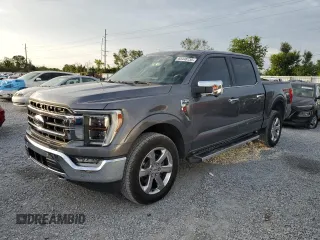 2022 Ford F-150 XL with VIN 1FTFW1E82NFB18195, listed as a Copart auction lot 65448735 with 22,242 mi miles and Clean title. Bid and sale history available at DreamBid. Image 1.