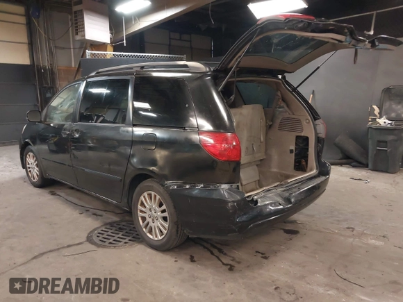 2009 Toyota Sienna XLE with VIN 5TDZK22C19S232024, listed as a IAAI auction lot 42081485 with 179,257 mi miles. Bid and sale history available at carsss.com. Image 3.