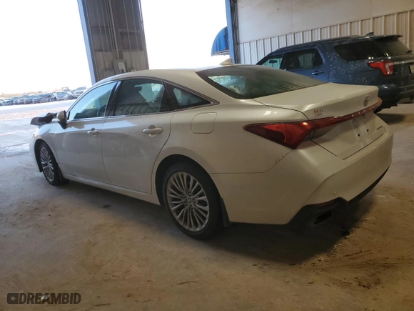 2022 Toyota Avalon Limited with VIN 4T1DZ1FB1NU073041, listed as a Copart auction lot 74762564 with 18,315 mi miles and Salvage Title. Bid and sale history available at carsss.com. Image 2.