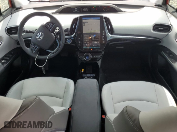2021 Toyota Prius LE with VIN JTDKAMFP7M3192135, listed as a Copart auction lot 64205425 with 20,807 mi miles and Non repairable. Bid and sale history available at DreamBid. Image 8.