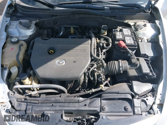 2009 Mazda 6 i Sport with VIN 1YVHP81A495M24828, listed as a IAAI auction lot 41722148 with 156,095 mi miles and . Bid and sale history available at carsss.com. Image 10.