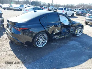 2021 Lexus IS 350 F Sport with VIN JTHGZ1E25M5020868, listed as a IAAI auction lot 41644962 with Not provided miles and . Bid and sale history available at DreamBid. Image 4.