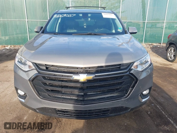 2018 Chevrolet Traverse LT Leather with VIN 1GNEVHKW0JJ147686, listed as a IAAI auction lot 41869087 with 78,708 mi miles. Bid and sale history available at carsss.com. Image 12.
