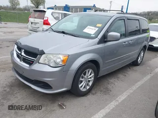 2014 Dodge Grand Caravan SXT with VIN 2C4RDGCG0ER417662, listed as a IAAI auction lot 41933279 with 156,751 mi miles and . Bid and sale history available at DreamBid. Image 20.