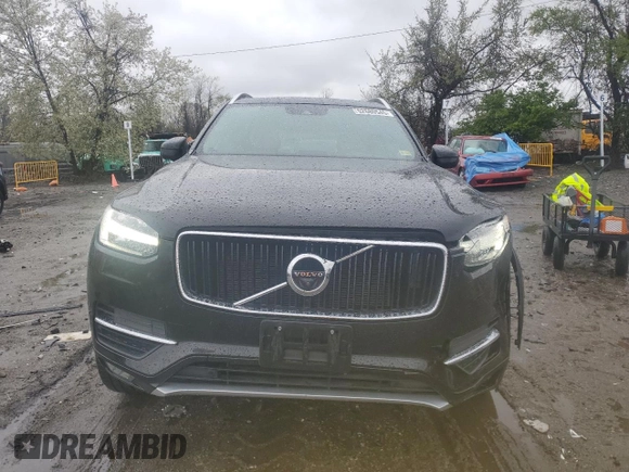 2017 Volvo XC90 with VIN YV4A22PK5H1186817, listed as a Copart auction lot 52680545 with 61,312 mi miles and Salvage Title. Bid and sale history available at DreamBid. Image 5.