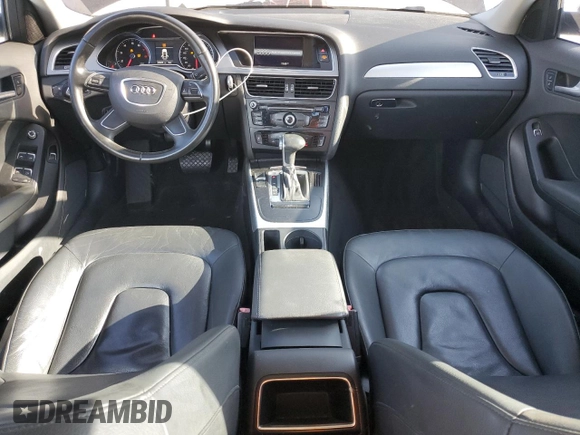 2013 Audi A4 Premium with VIN WAUAFAFL8DN011148, listed as a Copart auction lot 53547775 with 89,605 mi miles and Clean Title. Bid and sale history available at carsss.com. Image 8.