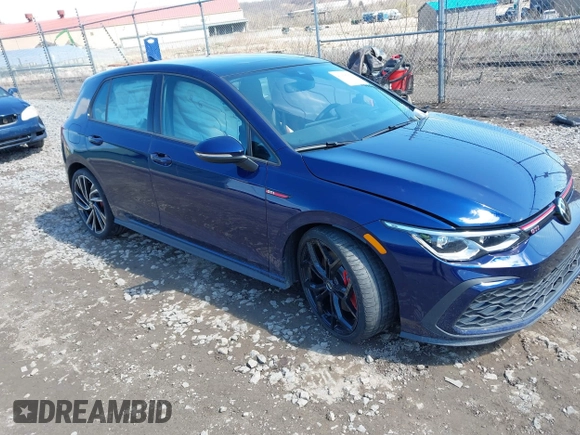 2024 Volkswagen GTI Autobahn с VIN WVWVA7CDXRW148094, выставлен на аукционе IAAI как лот 41918984 с пробегом 9 313 миль миль и . История ставок и продаж доступна на DreamBid. Изображение 1.