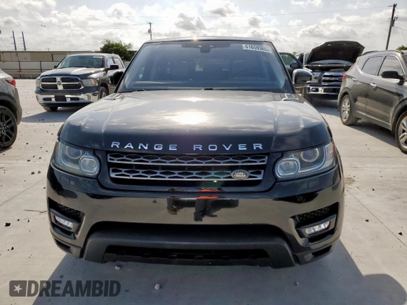 2017 Land Rover Range Rover Sport SE with VIN SALWG2FV1HA174467, listed as a Copart auction lot 61659365 with 74,934 mi miles and Clean title. Bid and sale history available at DreamBid. Image 5.