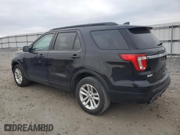2017 Ford Explorer with VIN 1FM5K8BHXHGD00385, listed as a Copart auction lot 49207095 with 125,356 mi miles and Salvage Title. Bid and sale history available at carsss.com. Image 2.