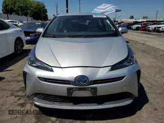 2022 Toyota Prius L Eco with VIN JTDKAMFU1N3179243, listed as a Copart auction lot 52598805 with 0 mi miles and Non Repairable. Bid and sale history available at carsss.com. Image 5.